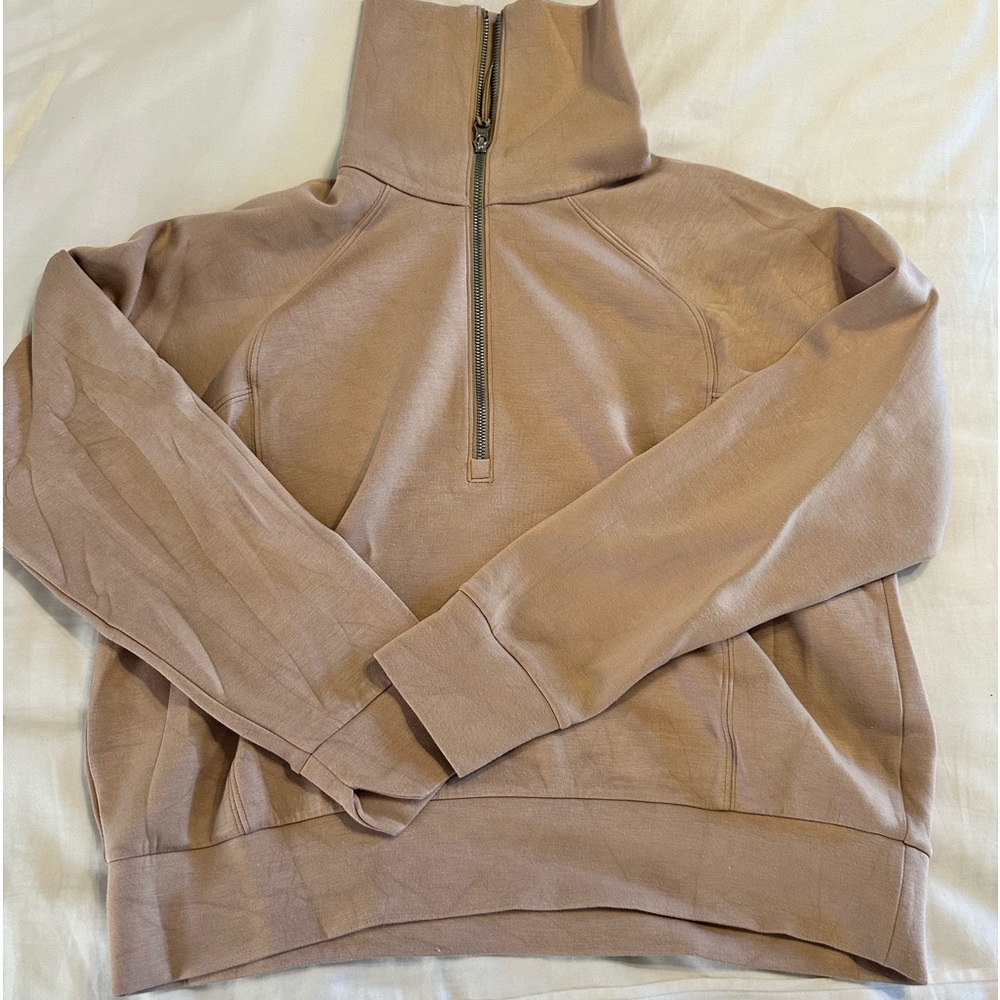 Spanx Air Essentials half zip size M